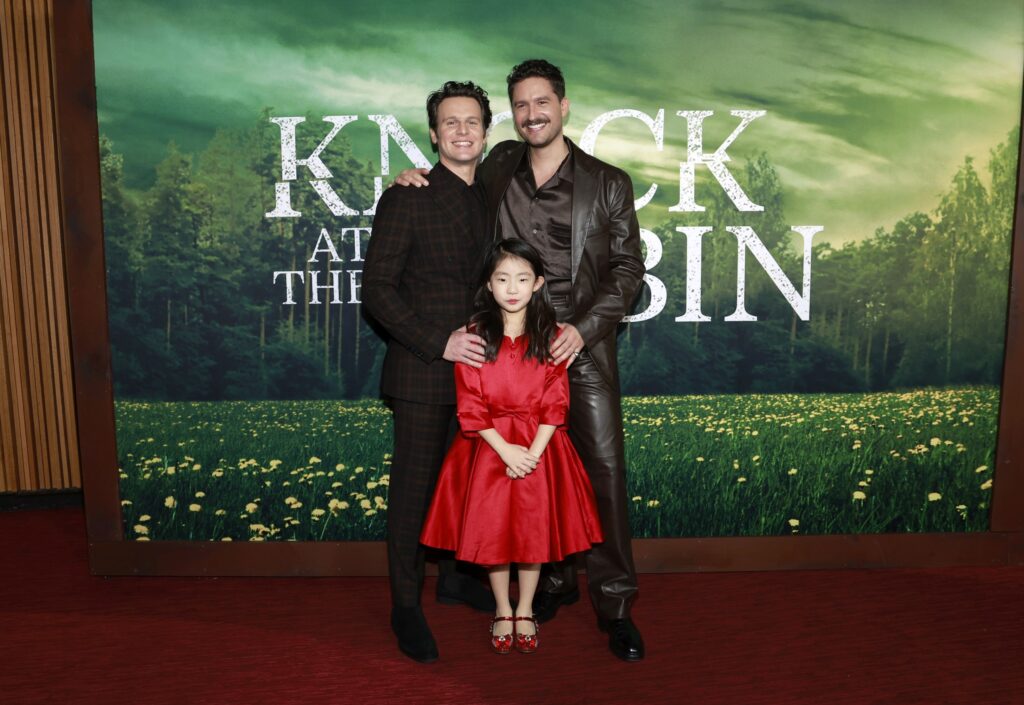 Jonathan Groff, Kristen Cui i Ben Aldridge