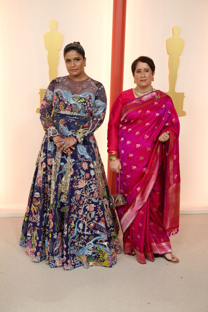 Kartiki Gonsalves i Guneet Monga