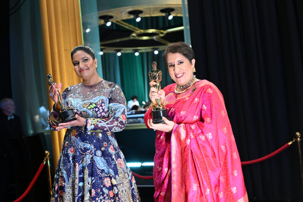 Kartiki Gonsalves i Guneet Monga