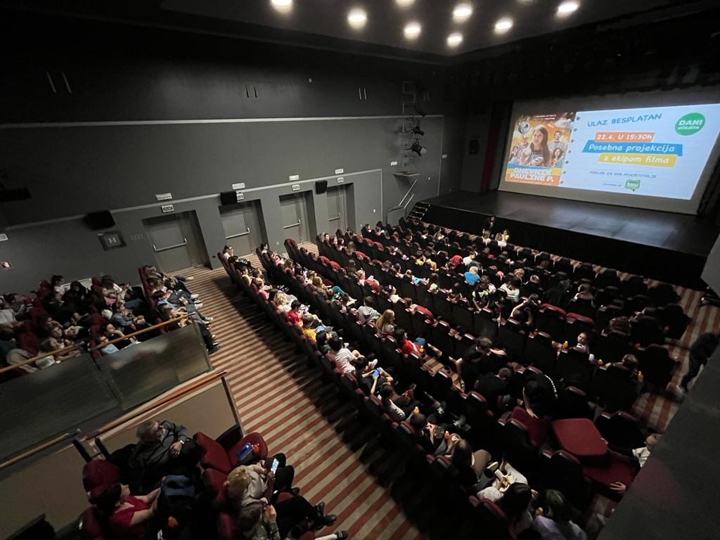 02. Dnevnik Pauline P. - gostovanje glumaca 2023_1 Dvorana Kina Gorica: Gostovanje glumaca filma Dnevnik Pauline P.