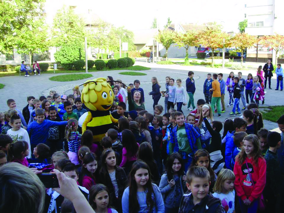 13. Pčelica maja - prije projekcije Prije filma Pčelica Maja