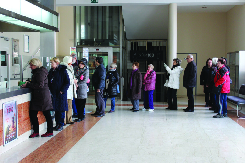 15. Matineja za umirovljenike Matineja za umirovljenike