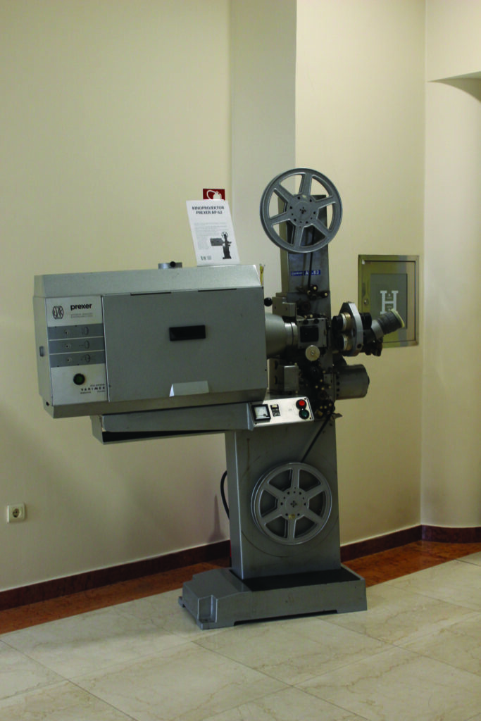 16. Kinoprojektor PREXER AP 62 1976. Kinoprojektor PREXER AP 62