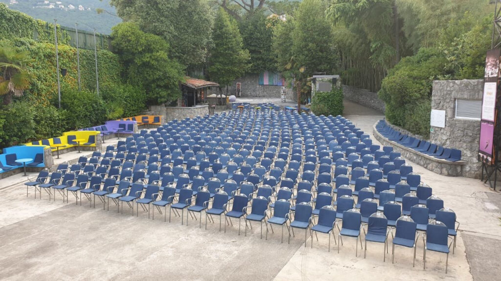 Gledalište male Ljetne pozornice Opatija