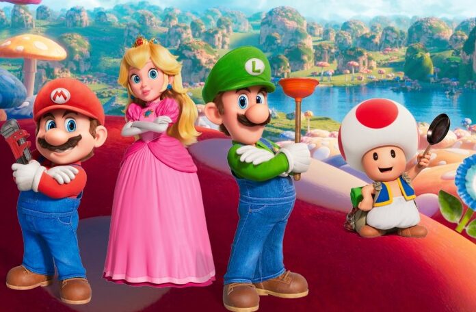 Super mario igra