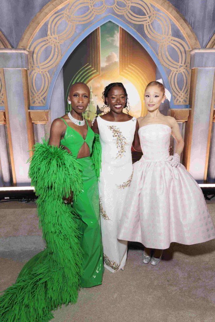Cynthia Erivo, Amanda Gorman, Ariana Grande