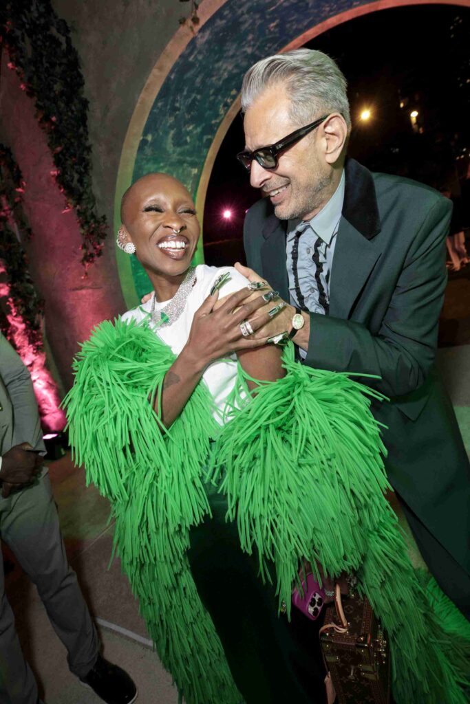 Cynthia Erivo, Jeff Goldblum