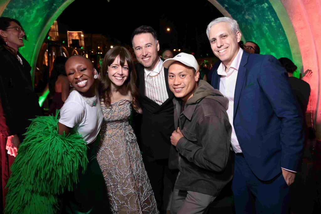 Cynthia Erivo, Alice Brooks, Christopher Scott, Jon M. Chu, Jared LeBoff