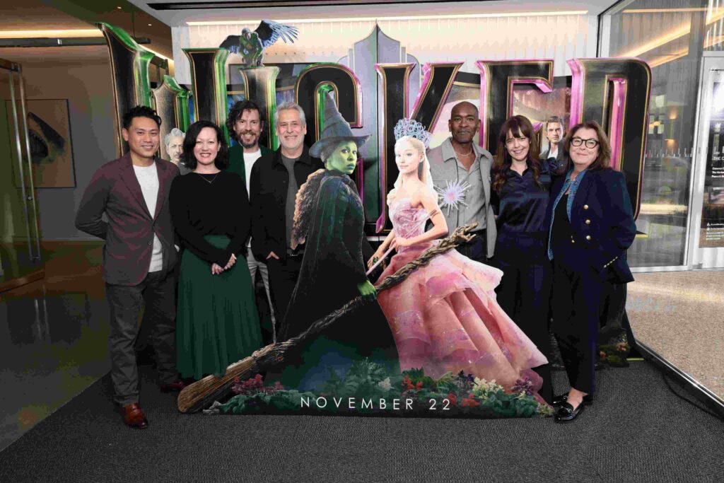 Jon M. Chu, Nancy Nugent-Title, John Marquis, Myron Kerstein, Paul Tazewell, Alice Brooks, Frances Hannon