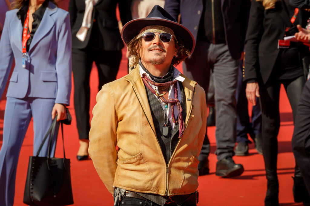 superjunaci Johnny Depp