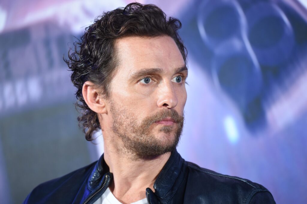 superjunaci Matthew McConaughey