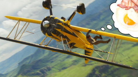 Kakav doručak ima Tom Cruise prije vratolomija?
