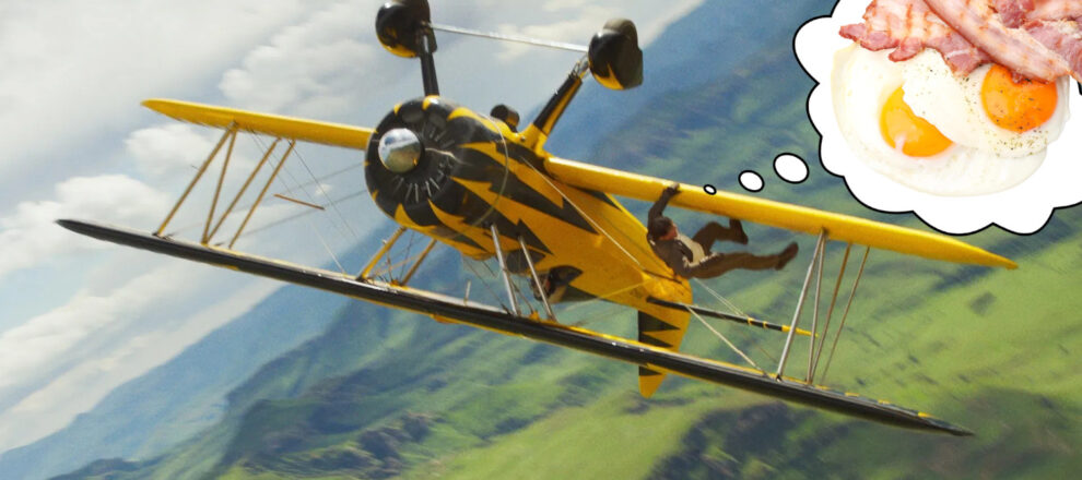 Kakav doručak ima Tom Cruise prije vratolomija?