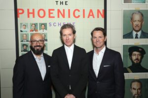 Peter Kujawski ,Wes Anderson i Jason Cassidy