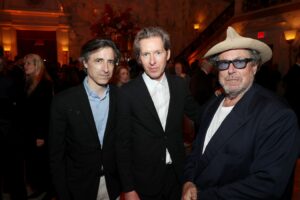 Noah Baumbach, Wes Anderson i Julian Schnabel  
