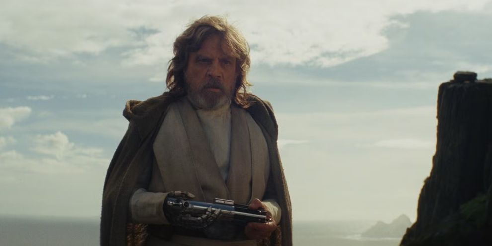 Mark Hamill, Posljednji Jedi