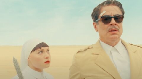 The Phoenician Scheme, scena iz filma