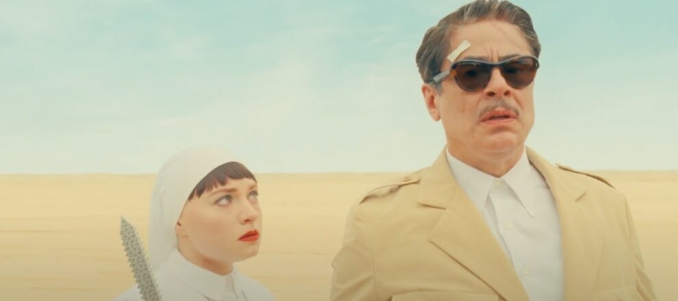 The Phoenician Scheme, scena iz filma