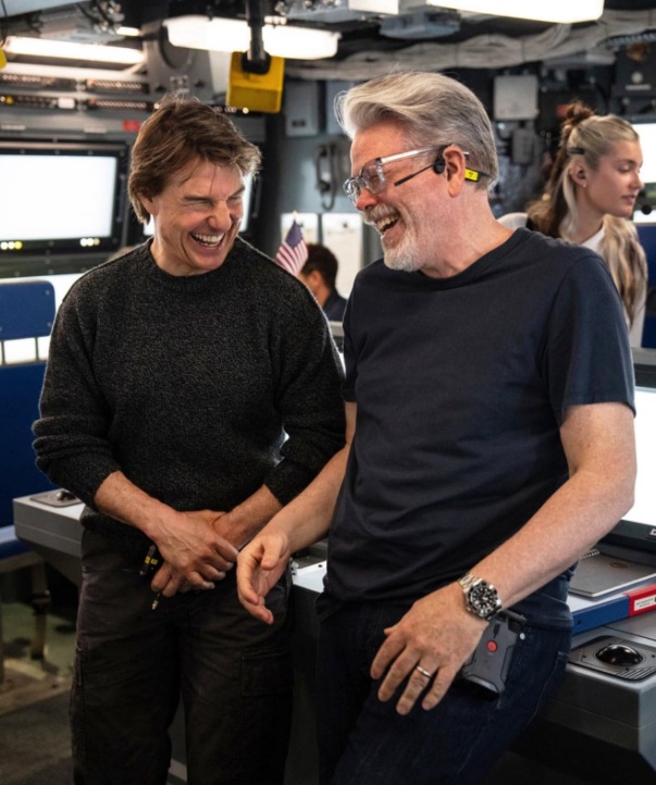 Tom Cruise i Christopher McQuarrie