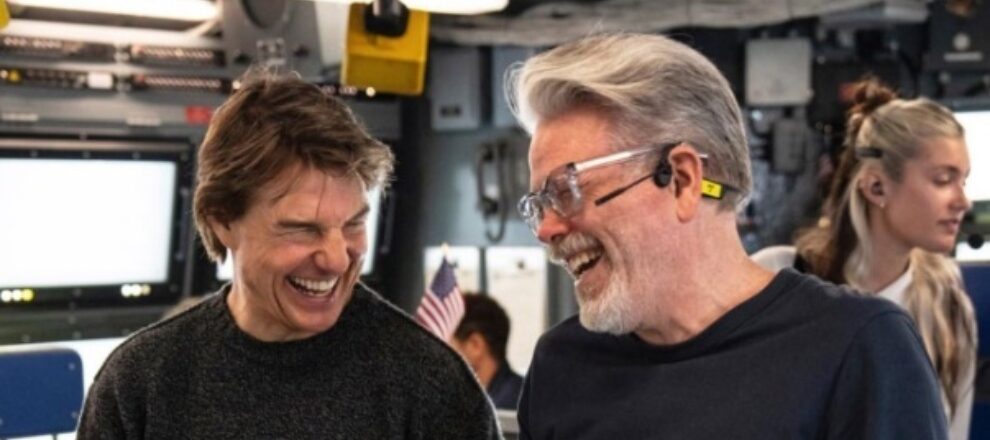 Top Gun 3 - Tom Cruise i Christopher McQuarrie