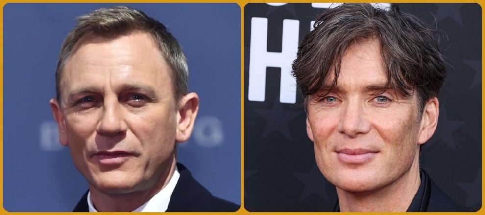 Daniel Craig, Cillian Murphy