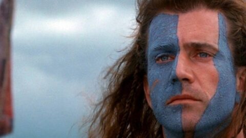 Mel Gibson Hrabro srce