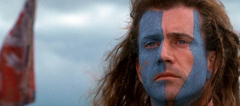 Mel Gibson Hrabro srce