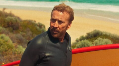 Nicolas Cage Surfer