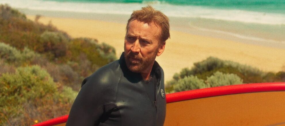 Nicolas Cage Surfer