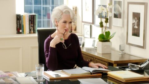 Meryl Streep Vrag nosi Pradu