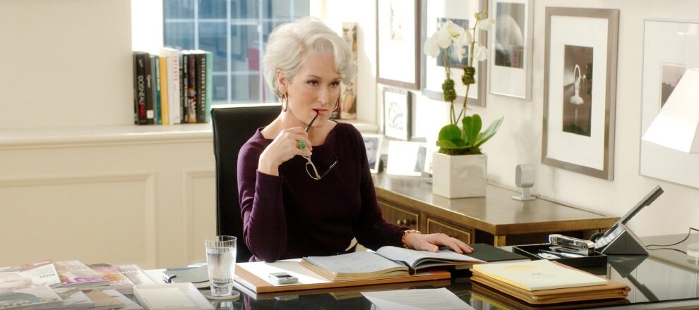 Meryl Streep Vrag nosi Pradu