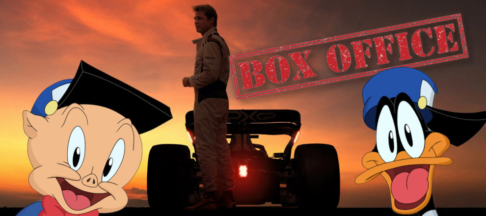 Box office Hrvatska . F1 i Looney Tunes