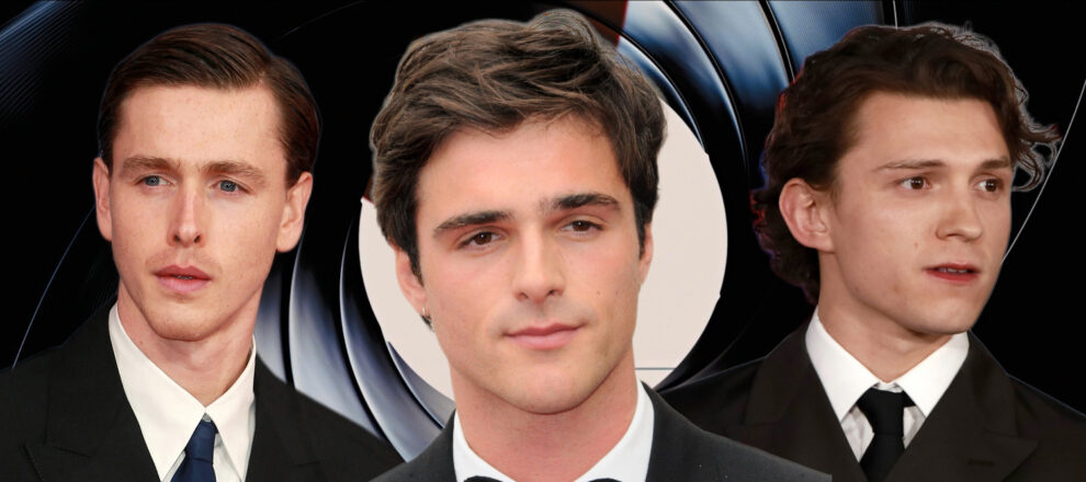 Jacob Elordi, Tom Holland, Harris Dickinson - favoriti za Jamesa Bonda
