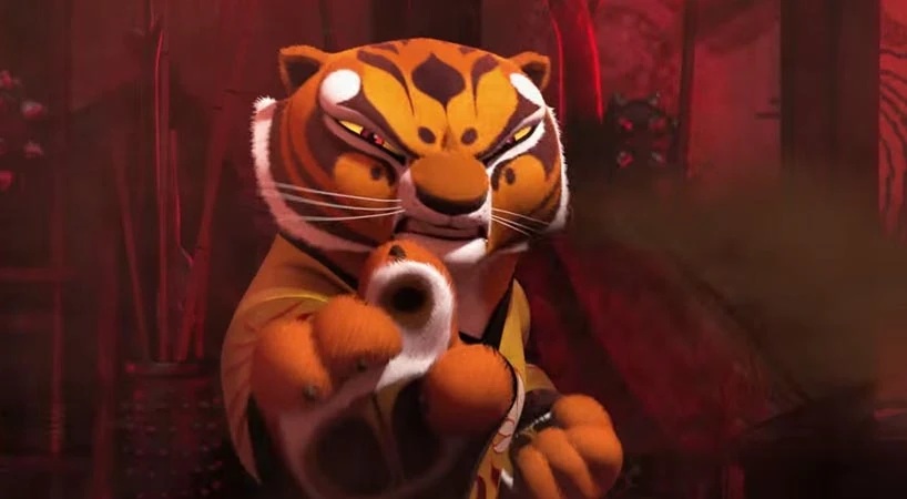 Kung Fu Panda (Tigrica)