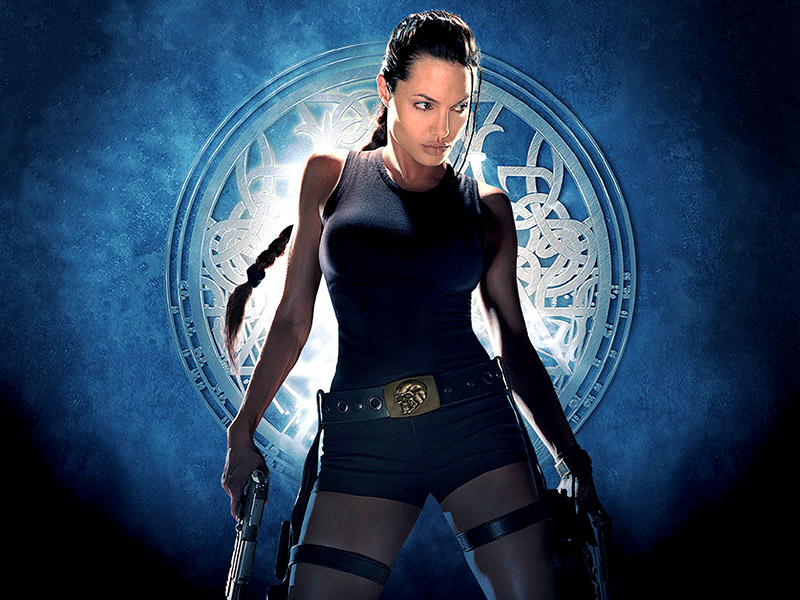 Angelina Jolie Lara Croft
