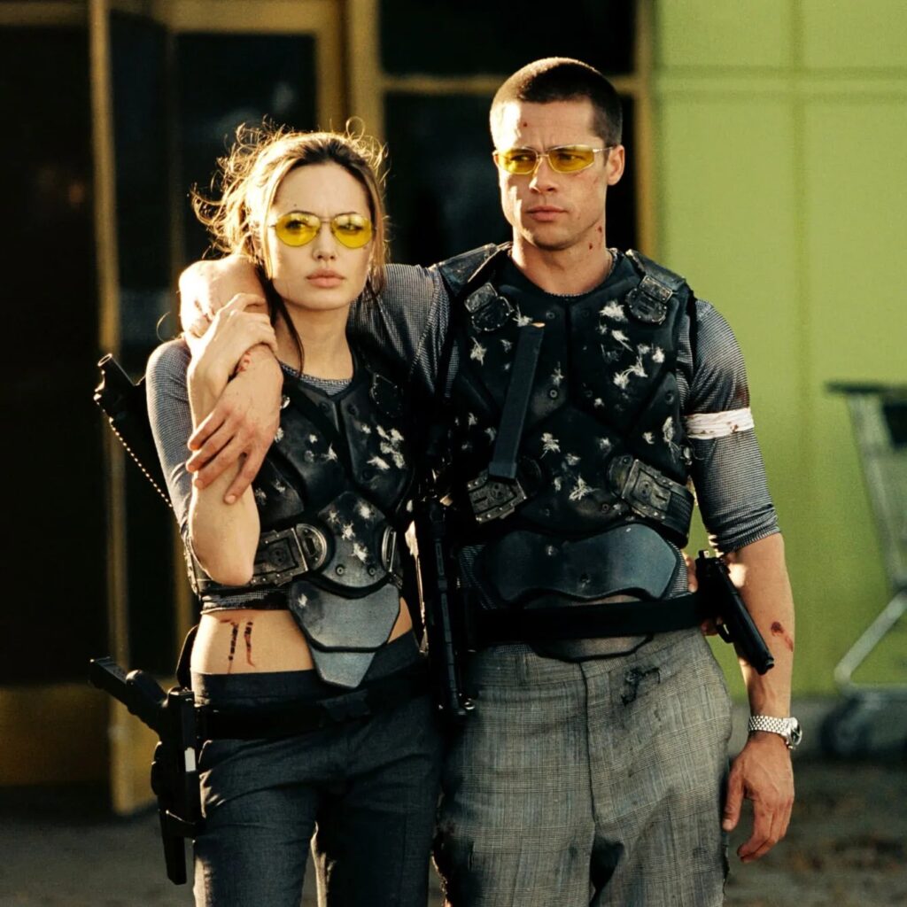 Jolie i Pitt