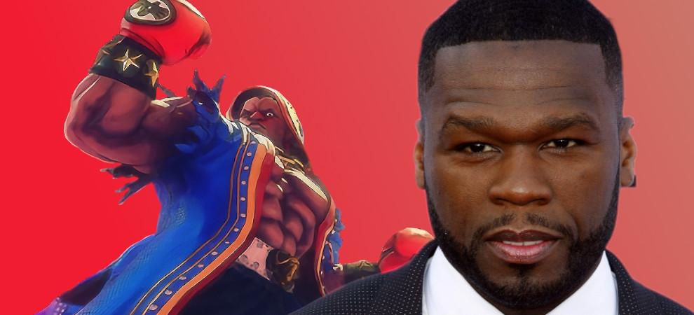 50 Cent Balrog - Street Fighter