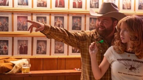 Paul Walter Hauser i Sydney Sweeney