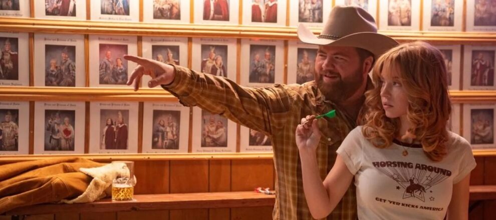 Paul Walter Hauser i Sydney Sweeney