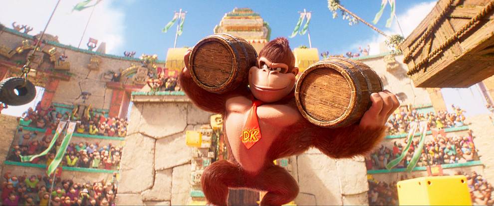 Super Mario Bros. Film - Donkey Kong