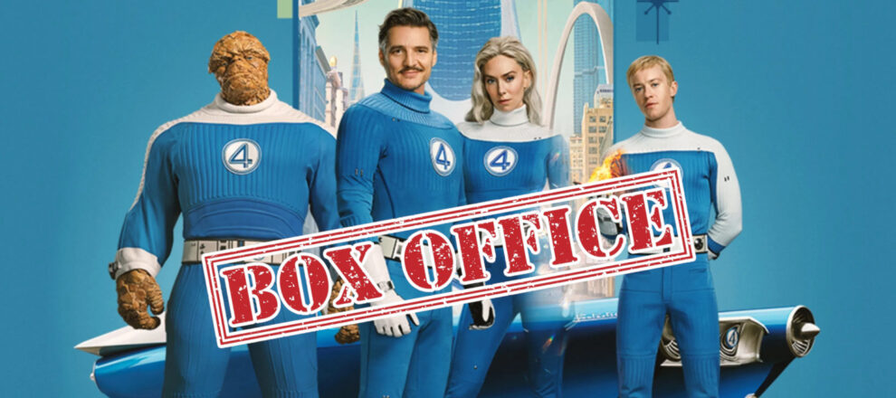 Box office Hrvatska - Fantastična 4