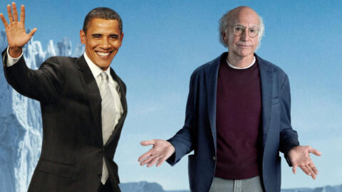 Larry David i Barack Obama rade humorističnu seriju