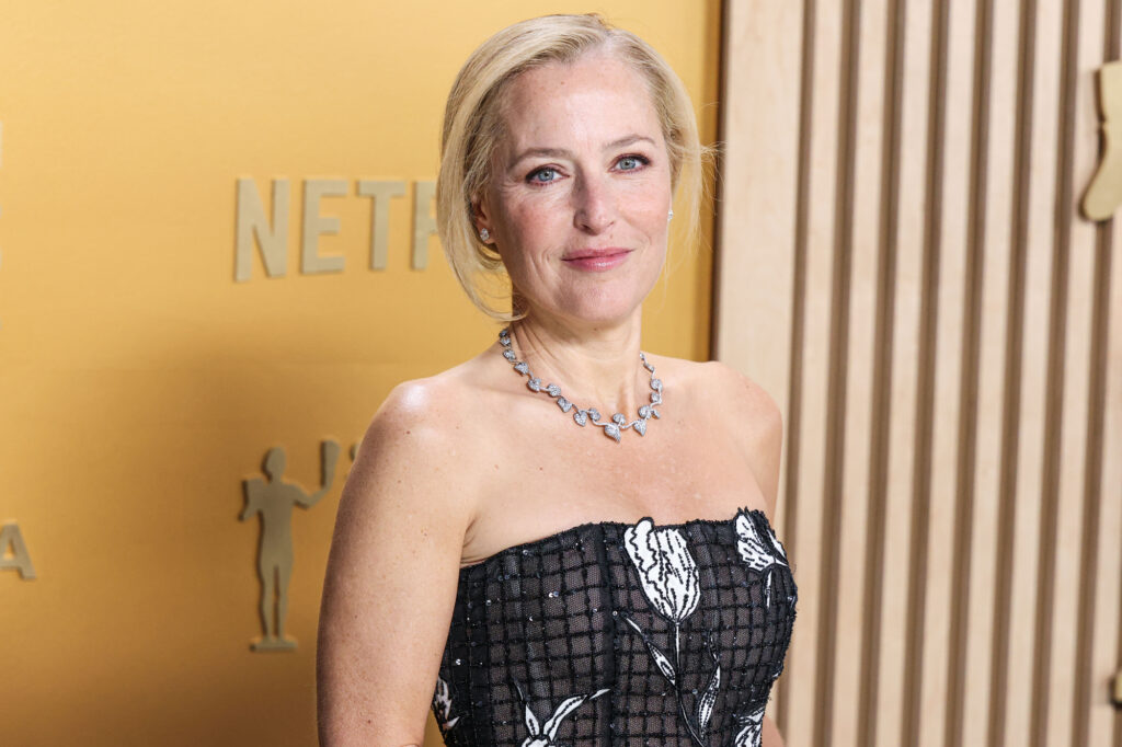 Gillian Anderson