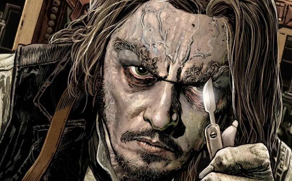 Johnny Depp - Mr. Hyde