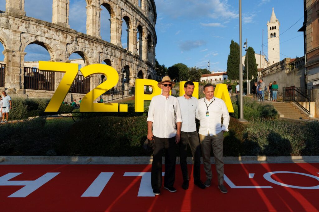 Svečano otvaranje - Arena_ Ekipa filma Južina Ekipa filma "Južina"