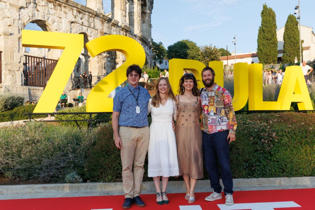 Svečano otvaranje - Arena_ Ekipa filma Južina(3) Ekipa filma "Južina"