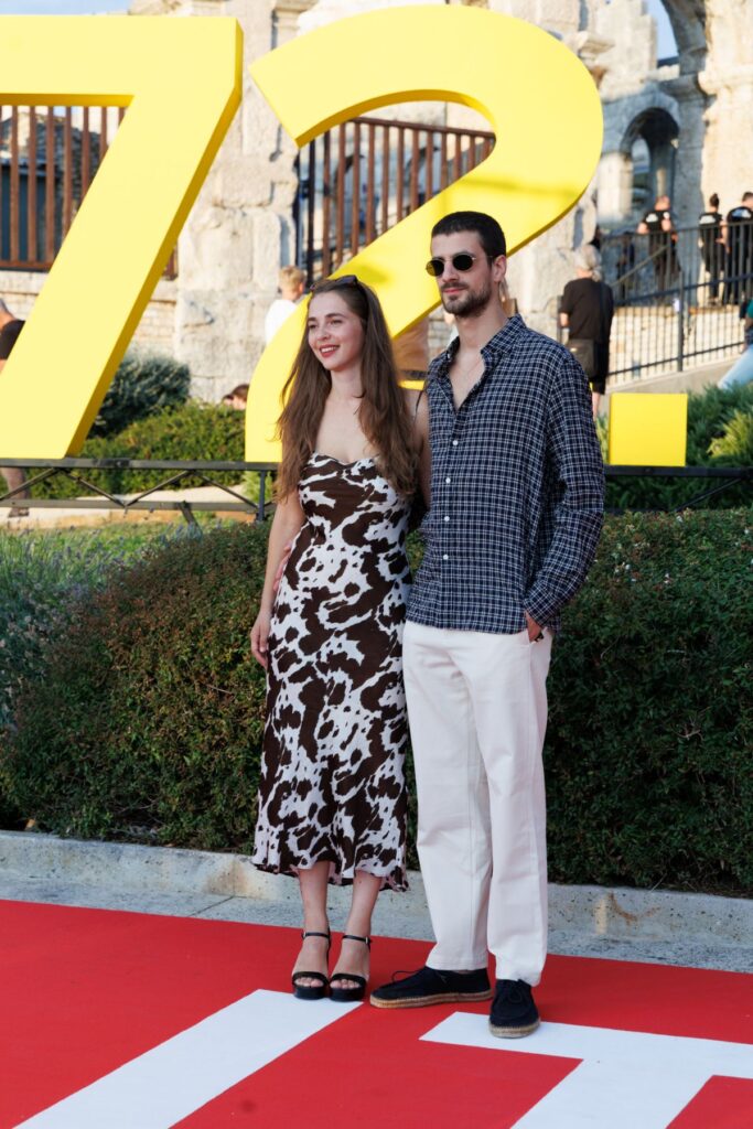 Svečano otvaranje - Arena_ Ekipa filma Južina(4) Ekipa filma "Južina"