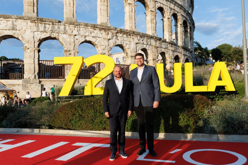 Svečano otvaranje - Arena_ Siniša Hajdaš Dončić i Peđa Grbin Siniša Hajdaš Dončić i Peđa Grbin