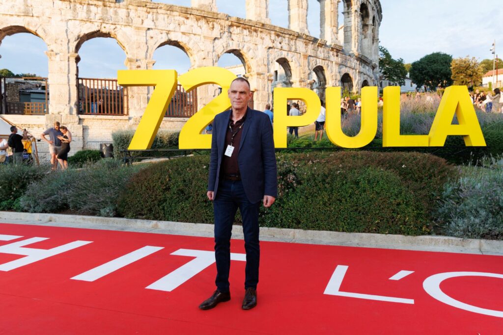 Svečano otvaranje - Arena_ Vinko Brešan Vinko Brešan