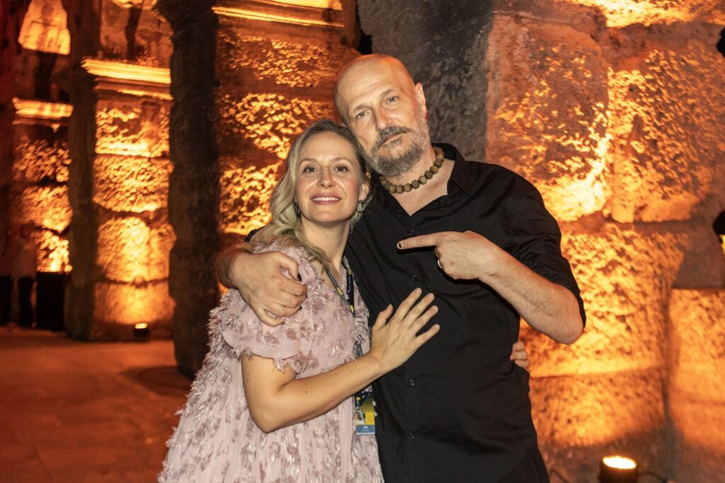 Svečano otvaranje - Arena_Milica Czerny Urban i Damir Urban Milica Czerny Urban i Damir Urban